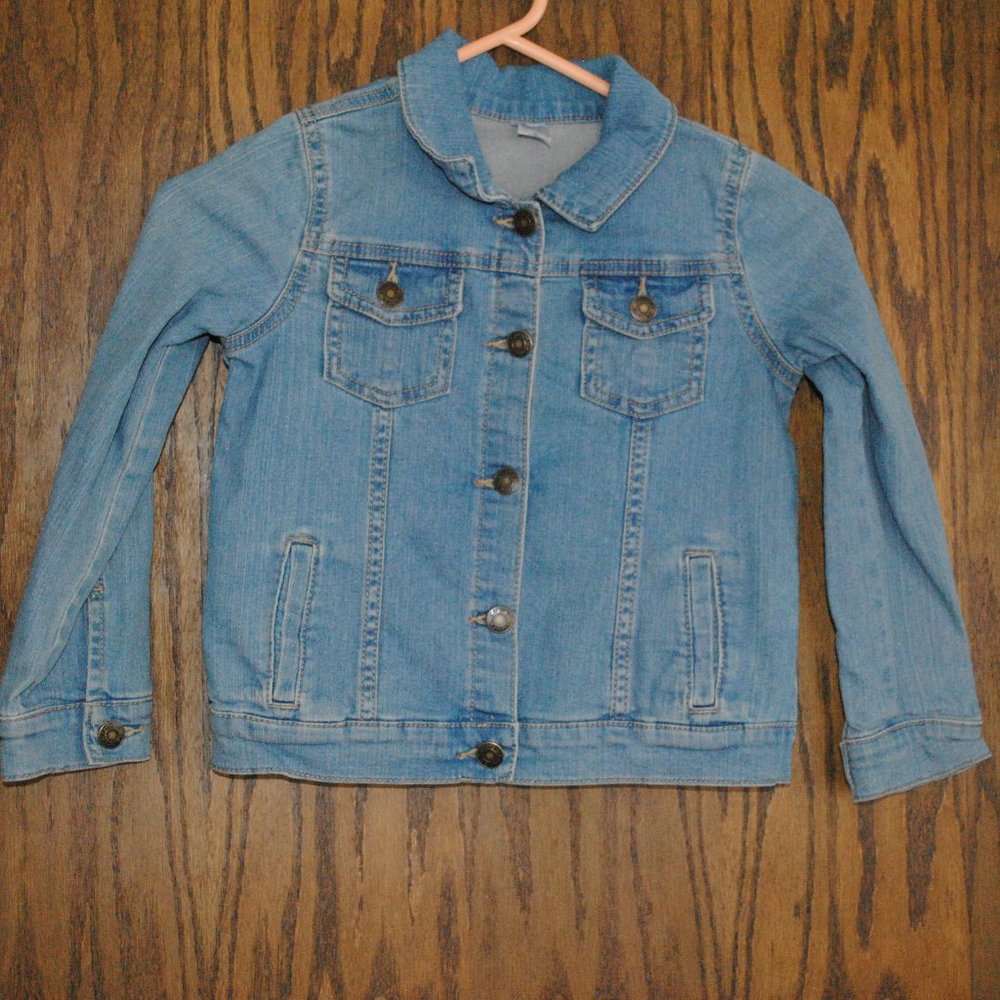 NWOT Carter’s Denim Jean Jacket